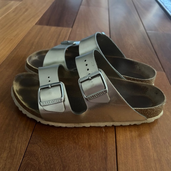 Birkenstock Arizona Slide Sandals - Picture 3 of 8